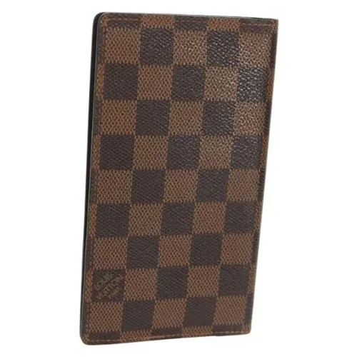 Cartera Pre-owned Canvas Home-Office - Louis Vuitton Vintage - Modalova