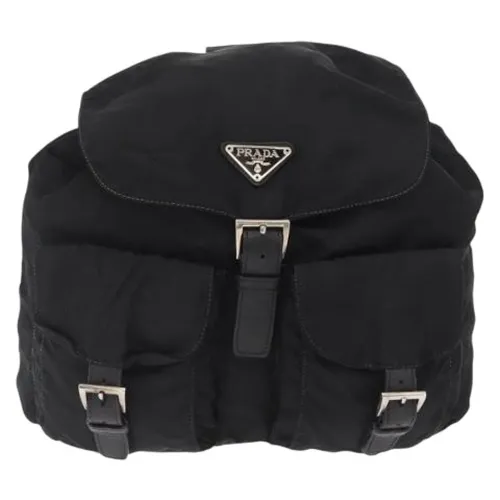 Pre-owned Nylon Backpack - Prada Vintage - Modalova