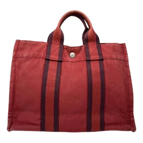 Pre-owned Tote Bag - Hermès Vintage - Modalova