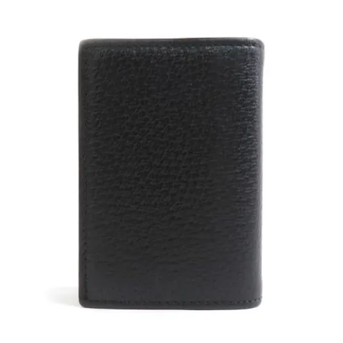 Pre-owned Leather Wallet - Gucci Vintage - Modalova