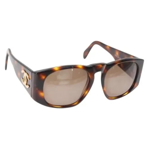 Pre-owned Plastic Sunglasses - Chanel Vintage - Modalova
