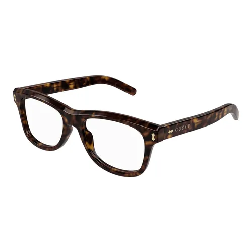 Rectangular Eyeglasses - Gucci - Modalova
