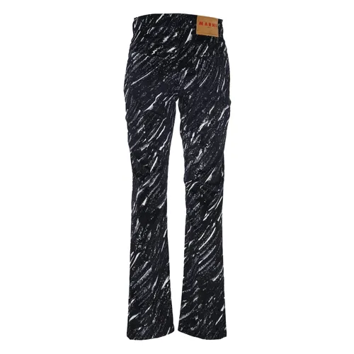 Wide Trousers - Marni - Modalova