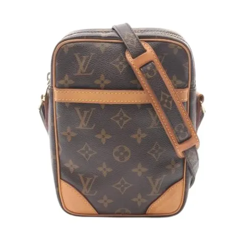 Bolso bandolera de lona Pre-owned - Louis Vuitton Vintage - Modalova