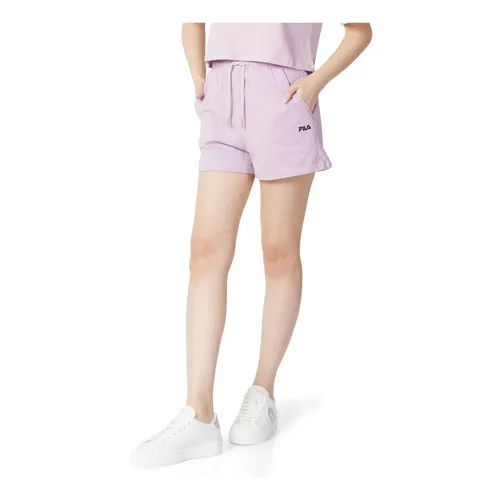 Womens Plain Shorts - Fila - Modalova