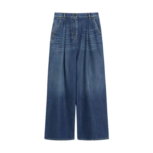 Jeans > Wide Jeans - - Weekend Max Mara - Modalova