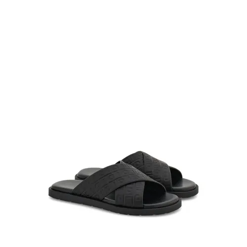 Monogram Slides - Ferragamo - Modalova