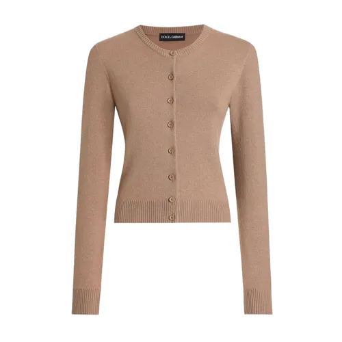 Cashmere Cardigan - Dolce & Gabbana - Modalova