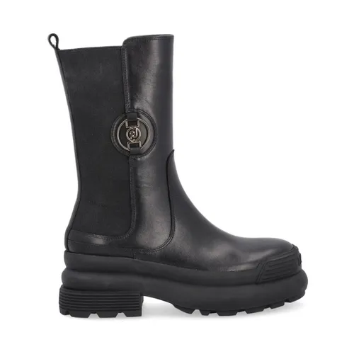 Classic Black Ankle Boot - Liu Jo - Modalova