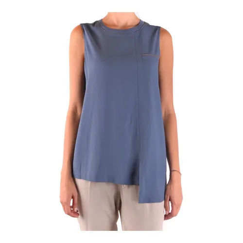 Sleeveless Top - Fabiana Filippi - Modalova
