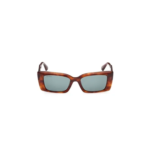 Green Lens Rectangular Sunglasses - Max & Co - Modalova