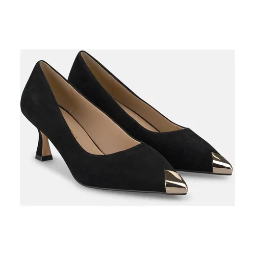 Metallic Toe Cap Shoe - Alma EN Pena - Modalova