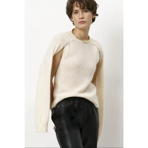 In-1 Sweater with Alpaca Wool Blend - Dante 6 - Modalova