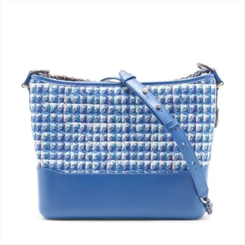 Pre-owned Leather Shoulder Bag - Chanel Vintage - Modalova