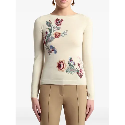 Ivory Sweater Collection - Etro - Modalova
