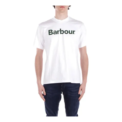 Barbour - Tops > T-Shirts - White - Barbour - Modalova