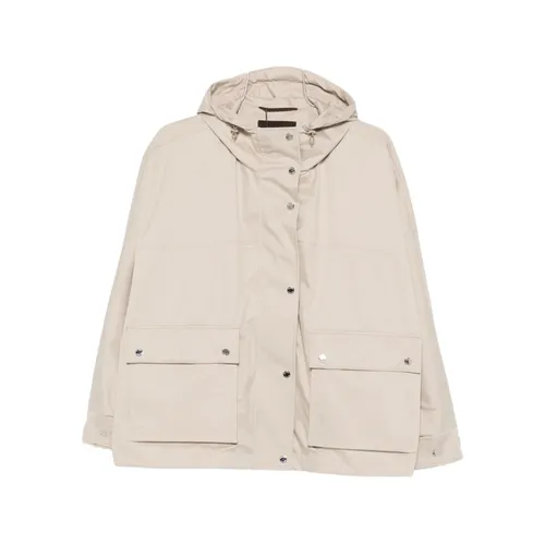 Maryana-Ad Rain Jacket - Moorer - Modalova
