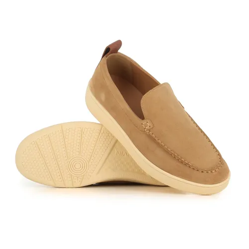 Suede Slipper with Round Toe - Lanvin - Modalova
