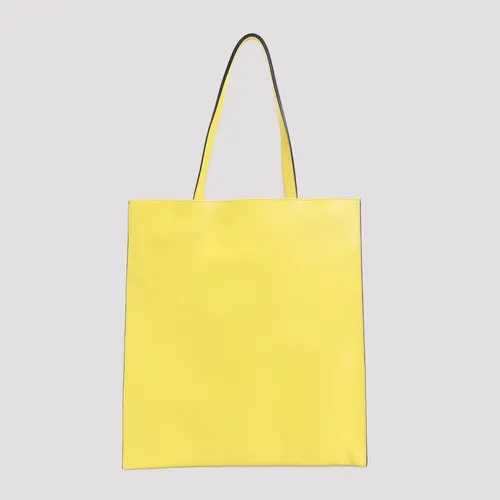 Yellow & Orange Shopper Bag Aw24 - Moschino - Modalova