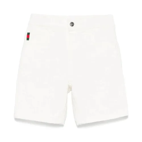 Stylish Bermuda Shorts for Juniors - Gucci - Modalova