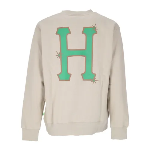 Sideline Crewneck - HUF - Modalova