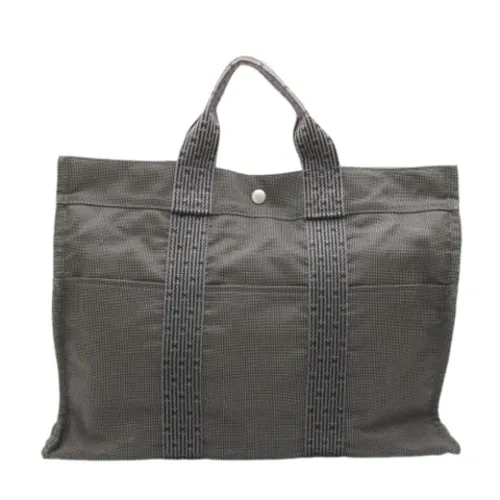 Pre-owned Fabric totes - Hermès Vintage - Modalova