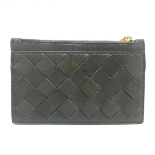 Pre-owned Leather Wallet - Bottega Veneta Vintage - Modalova