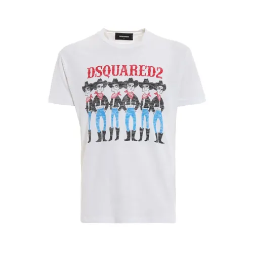 Tops > T-Shirts - - Dsquared2 - Modalova