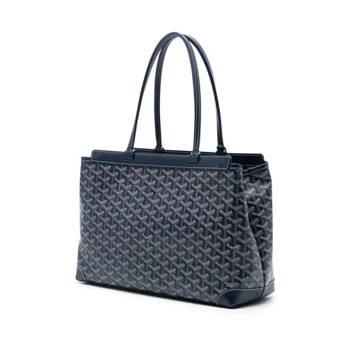 Pre-owned Patterned Top Handle Bag - Goyard Vintage - Modalova