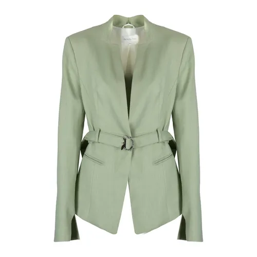 Blazer Elegante con Cierre de Broche - Patrizia Pepe - Modalova