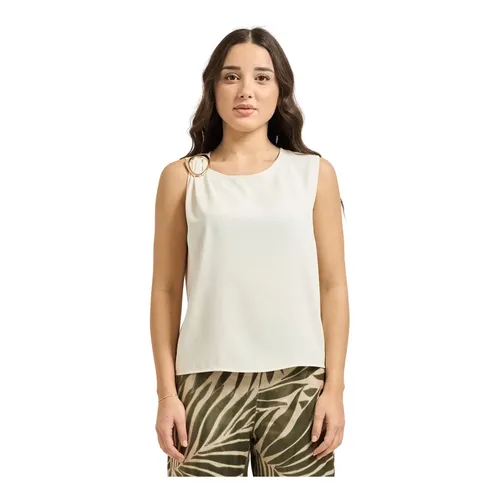 Top Sablé con Hebilla - Pennyblack - Modalova