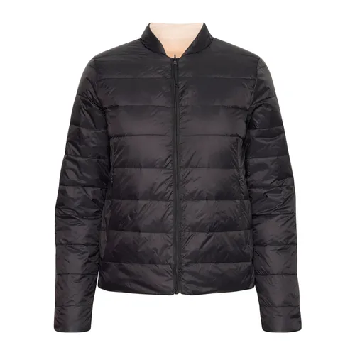 Reversible Black Jacket with Quilted Detail - InWear - Modalova