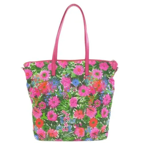 Pre-owned Nylon Tote Bag - Prada Vintage - Modalova