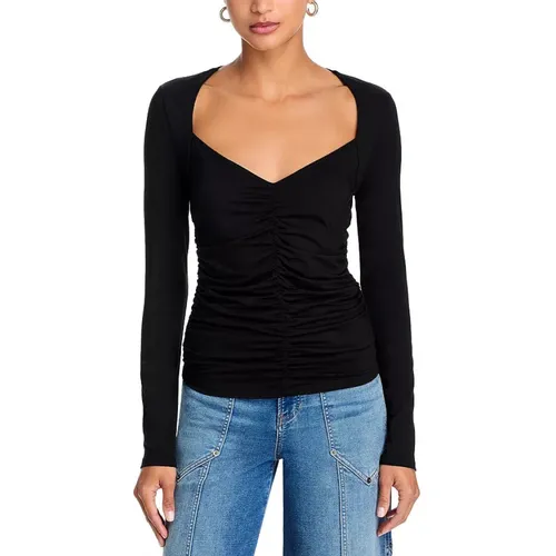 Salem Ruched Top - Veronica Beard - Modalova