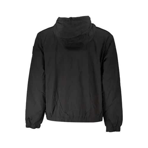 Sporty Hooded Jacket with Long Sleeves - Calvin Klein - Modalova