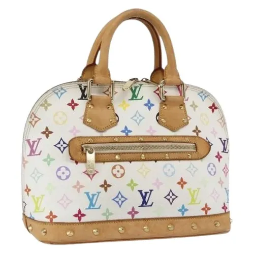 Pre-owned Canvas Handbag - Louis Vuitton Vintage - Modalova