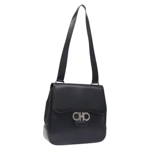 Pre-owned Leather shoulder-bags - Salvatore Ferragamo Pre-owned - Modalova