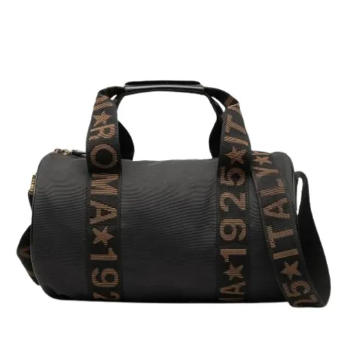 Pre-owned Nylon Handbag - Fendi Vintage - Modalova
