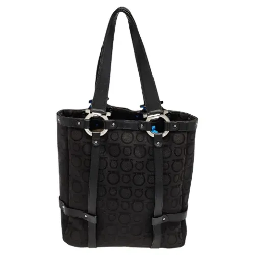 Pre-owned Canvas totes - Salvatore Ferragamo Pre-owned - Modalova