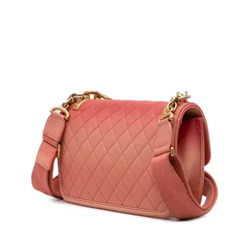 Pre-owned Leather chanel-bags - Chanel Vintage - Modalova
