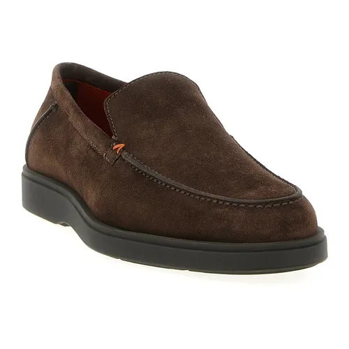 Drain Loafers - Santoni - Modalova