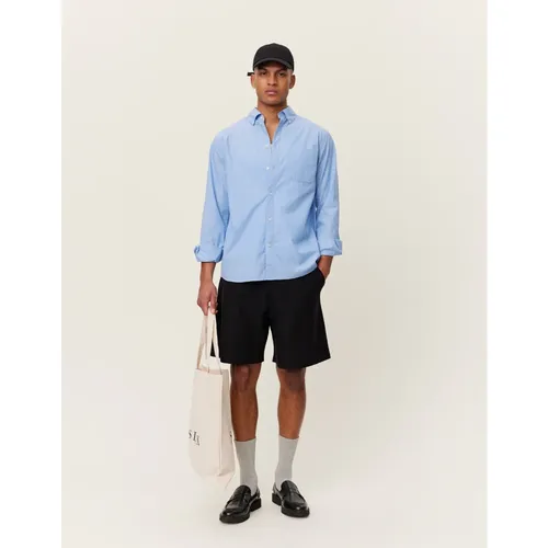 Kent Poplin Striped Shirt - Les Deux - Modalova