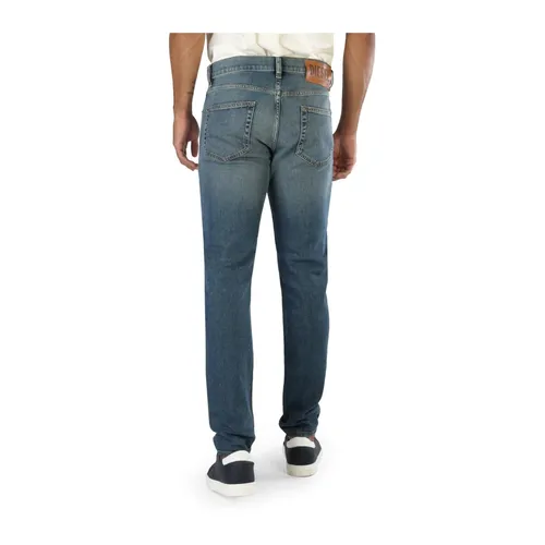 Slim Fit Solid Colour Jeans - Diesel - Modalova