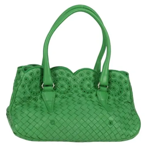 Pre-owned Leather shoulder-bags - Bottega Veneta Vintage - Modalova