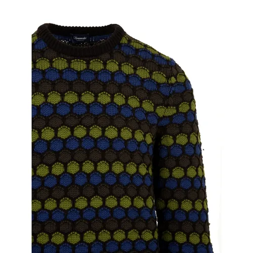 Patterned Sweaters for Men - Drumohr - Modalova
