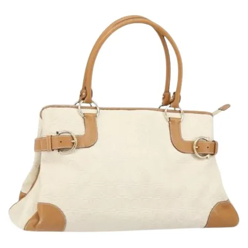 Pre-owned Leather Handbag - Salvatore Ferragamo Pre-owned - Modalova