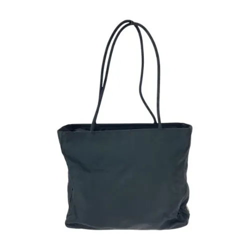 Pre-owned Nylon Tote Bag - Prada Vintage - Modalova