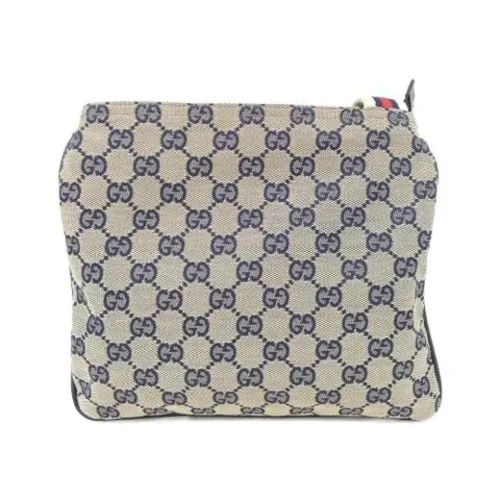 Pre-owned GG Canvas Shoulder Bag - Gucci Vintage - Modalova