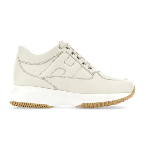 Interactive White Sneakers - Hogan - Modalova