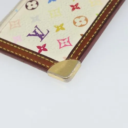 Pre-owned Vintage Canvas Wallet - Louis Vuitton Vintage - Modalova